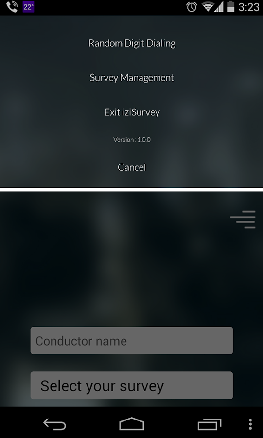   iziSurvey Offline Survey Tool- picha ya skrini 