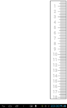 定規 Androidアプリ Applion
