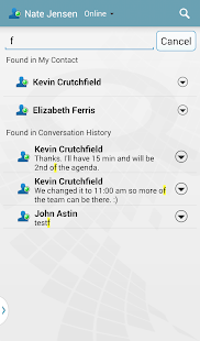 Novell Messenger Screenshots 5