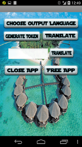 Travel Translator screenshot 0