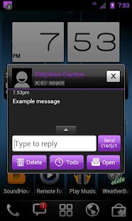 How to install GO SMS THEME - Smooth Purple 1.4 mod apk for laptop