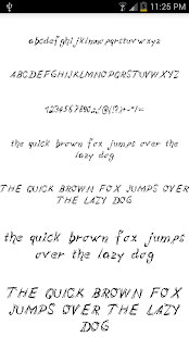 Fonts for FlipFont 15