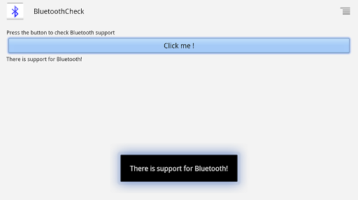 【免費程式庫與試用程式App】Bluetooth Check-APP點子