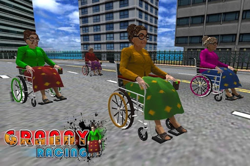 【免費角色扮演App】Granny Racing ( 3D Fun Game)-APP點子