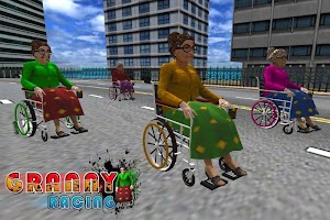 Granny Racing ( 3D Fun Game) APK Screenshot Thumbnail #2