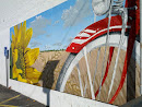 Sunflower and Bike