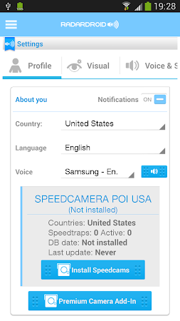 Radardroid Pro v3.34