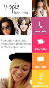 Vippie - free calls messages