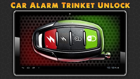 Car Alarm Trinket Unlock