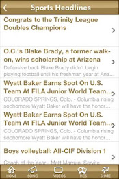 Servite High School poster 3