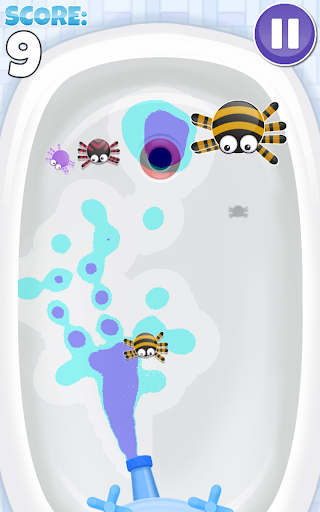 【免費休閒App】Spiders In The Bath-APP點子