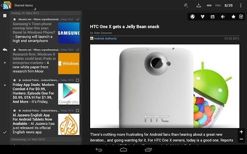 gReader Pro | News RSS Reader - screenshot thumbnail