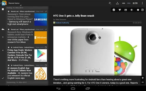 gReader Pro | Feedly | News - screenshot thumbnail