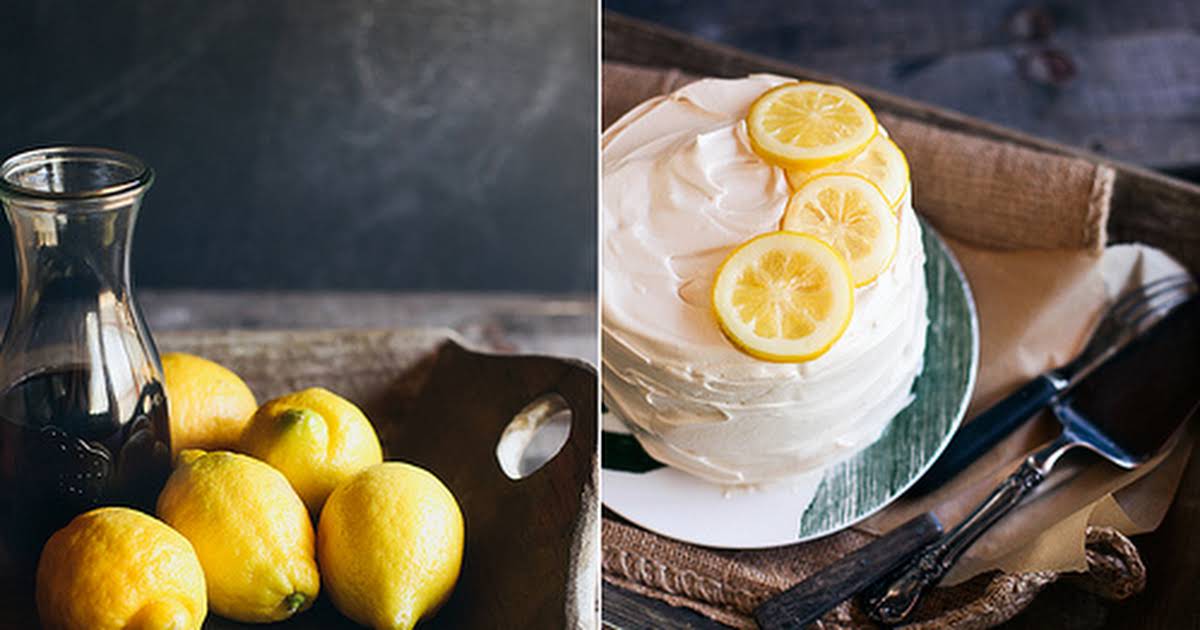 Lemon Cake with Lemon Glaze Icing Recipes Yummly