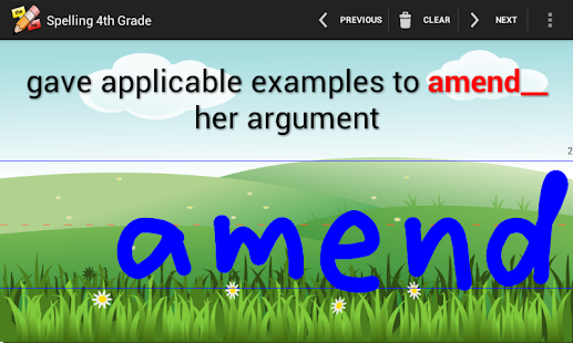 Free Download FREE Spelling 4th Grade APK