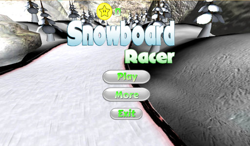 Snowboard Racer
