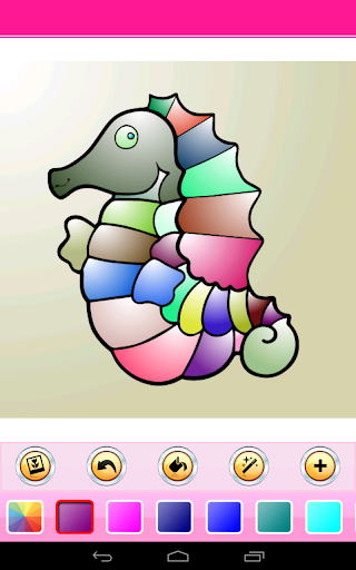 【免費教育App】Coloring Book - Animals-APP點子