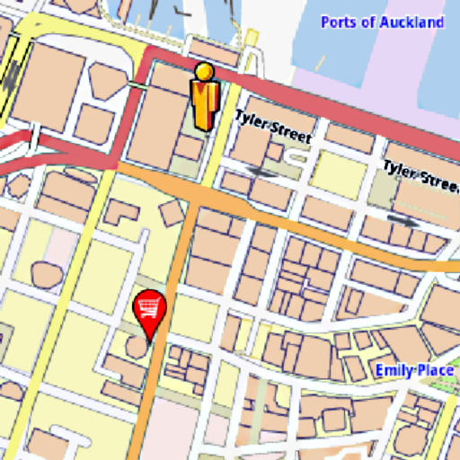 Auckland Amenities Map (free) 旅遊 App LOGO-APP開箱王