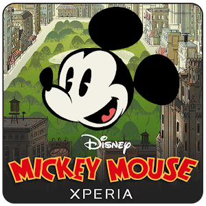 XPERIA™ Disney Mickey NY Theme logo