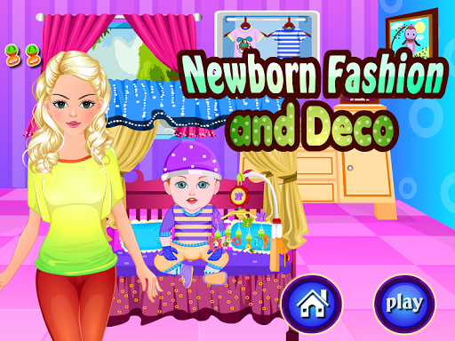 Newborn fashion baby games