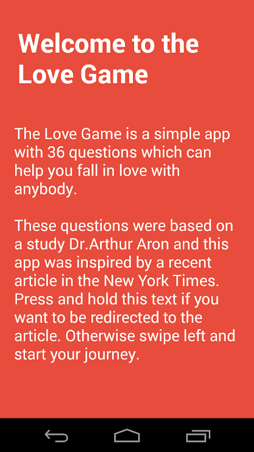    Love Game- screenshot  