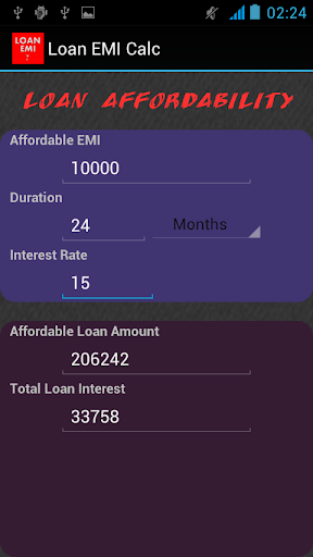 【免費財經App】Loan EMI Calculator-APP點子