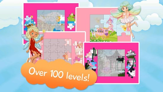 Kids Princess Jigsaw Puzzle Screenshots 0