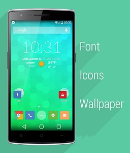 Screenshot BH Greenogen CM11 / PA Theme v1.10