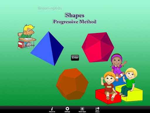 Shapes Progressive Method