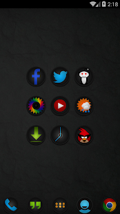 STEALTH - Go Apex Nova Theme - screenshot thumbnail