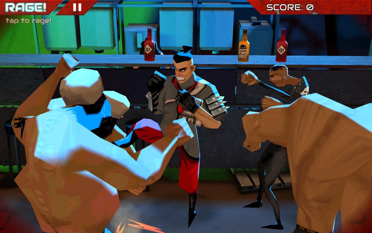    Wasteland Bar Fight- screenshot  