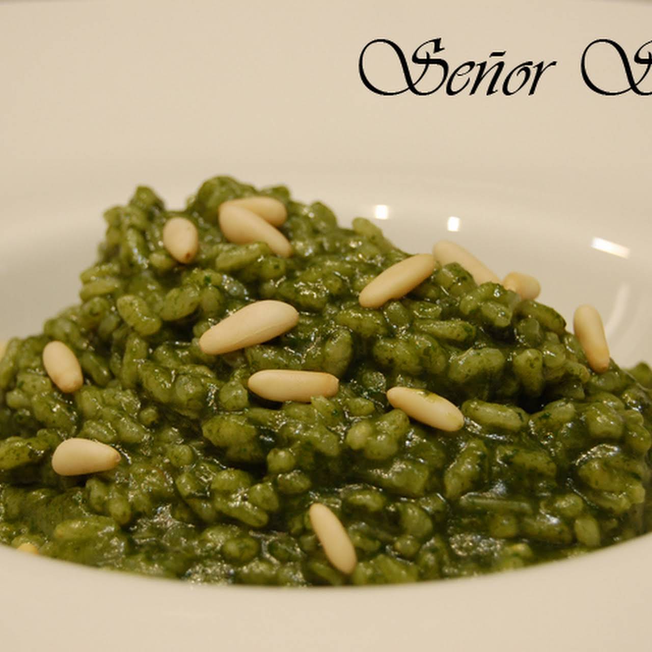 Spinach Risotto Recipe Yummly