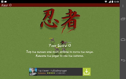 How to mod Ninja Slaughter patch 1.0.1 apk for bluestacks
