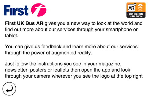 First UK Bus Augmented Reality