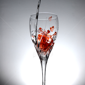 Water Splash by Micah Jaron Flack - Artistic Objects Glass