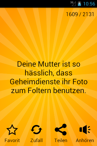 【免費娛樂App】Deine Mutter Sprüche-APP點子