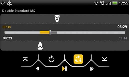 How to install handy MP3 player Trial 3.9 apk for android