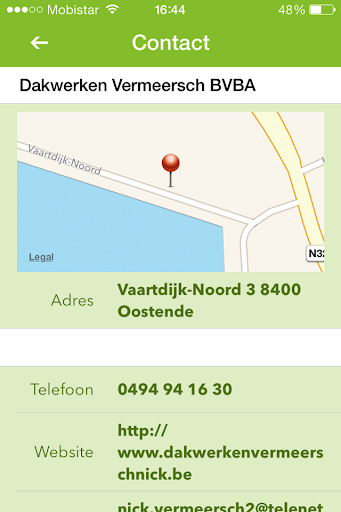 【免費商業App】Dakwerken Vermeersch-APP點子