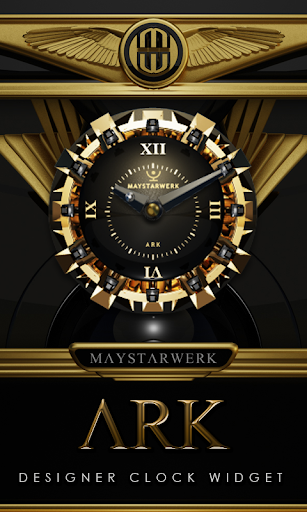 Clock Widget Ark