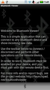 Lastest Bluetooth Viewer LITE APK for Android