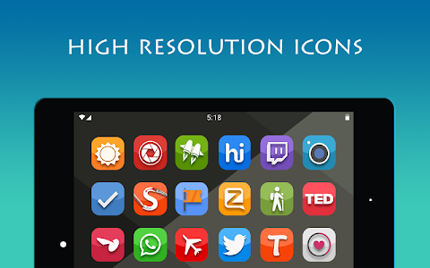 Screenshot Horizon Icon Pack v1.0.7