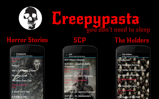 【免費娛樂App】Creepypasta + SCP - PREMIUM-APP點子