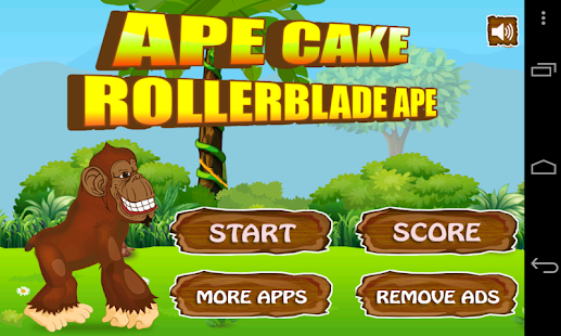 Roller Blade Ape