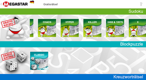 Megastar DE Screenshots 15