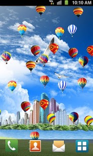 How to get Hot Air Balloon Live Wallpaper 1.0 unlimited apk for bluestacks