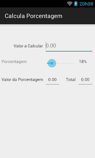 Calcula Porcentagem