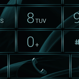 exDialer MetalGate Aqua theme LOGO-APP點子