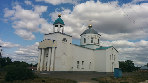 Церковь Афанасьевка