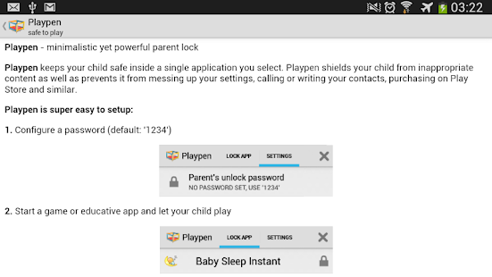 Playpen Screenshots 3