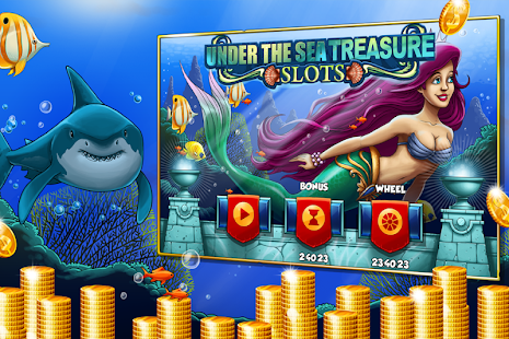 How to mod Under The Sea - Slots Machine! 1.01 mod apk for android